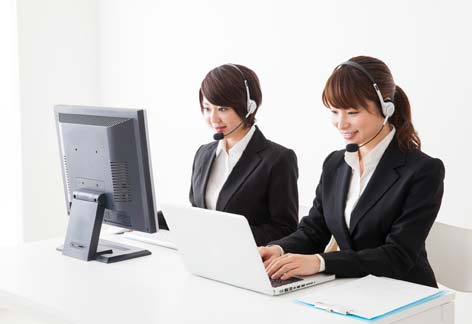 電話・インターネットによる予約