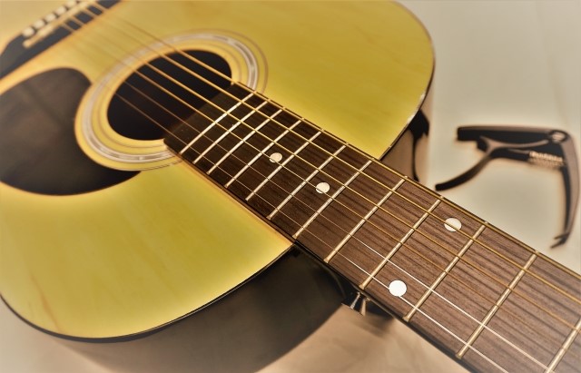 ギターボーカル初心者に欠かせないアイテム カポタストとは ボイストレーニング ボーカルレッスンのseal Music School